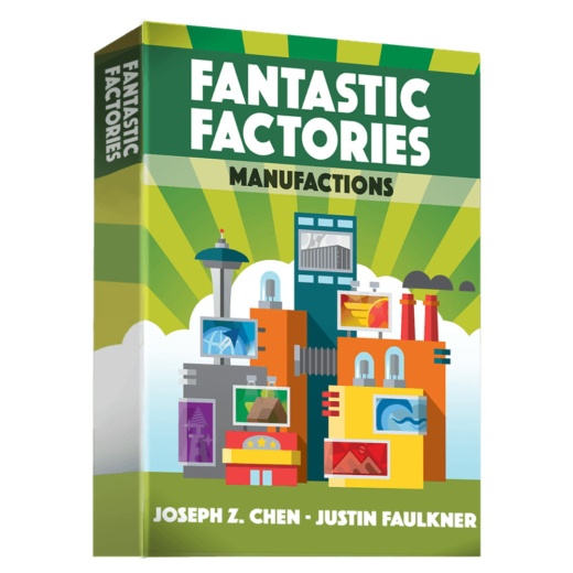 Fantastic Factories: Manufactions (Exp.) ryhmässä SEURAPELIT / Strategiapelit @ Spelexperten (GTGMTF0101)