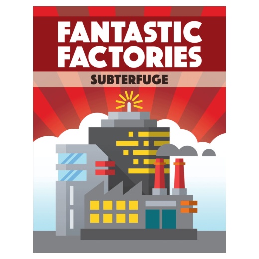 Fantastic Factories: Subterfuge (Exp.) ryhmässä SEURAPELIT / Strategiapelit @ Spelexperten (GTGMTF0102)