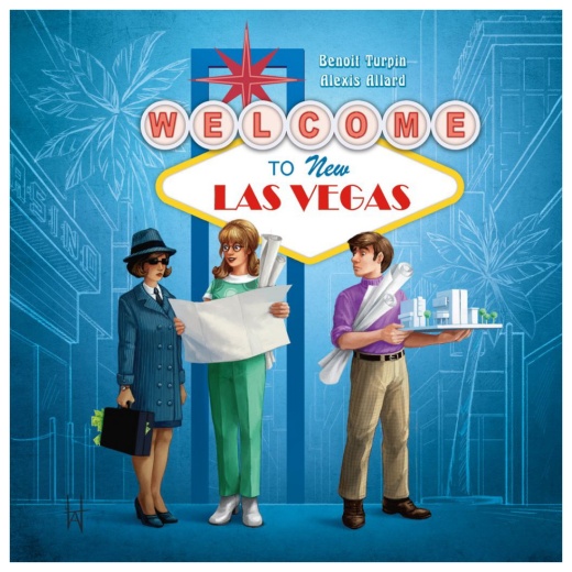 Welcome to New Las Vegas ryhmässä SEURAPELIT / Strategiapelit @ Spelexperten (GTGNLV1000)