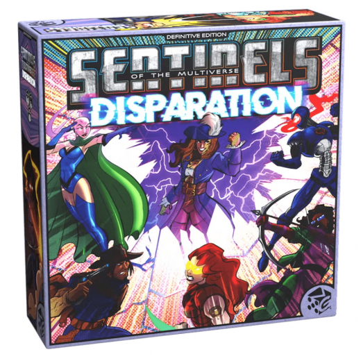 Sentinels of the Multiverse: Definitive Edition - Disparation (Exp.) ryhmässä SEURAPELIT / Lisäosat @ Spelexperten (GTGSMDEDISP)