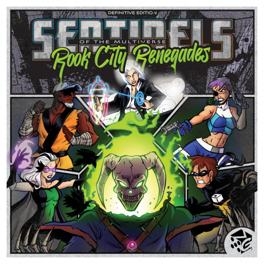 Sentinels of the Multiverse: Definitive Edition - Rook City Renegades (Exp.) ryhmässä SEURAPELIT / Lisäosat @ Spelexperten (GTGSMDEROOK)