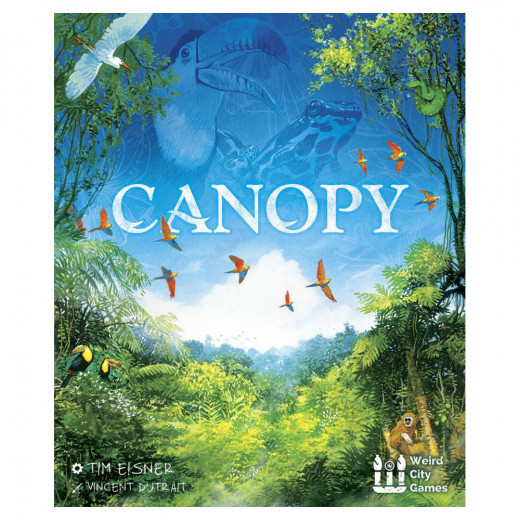 Canopy ryhmässä  @ Spelexperten (GTGWCG11)