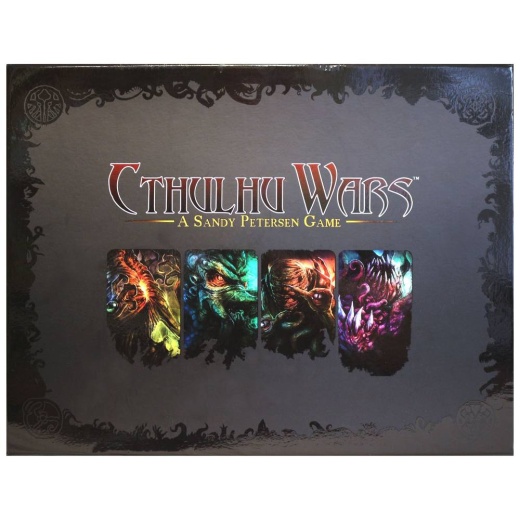 Cthulhu Wars ryhmässä SEURAPELIT / Strategiapelit @ Spelexperten (GTICW04)