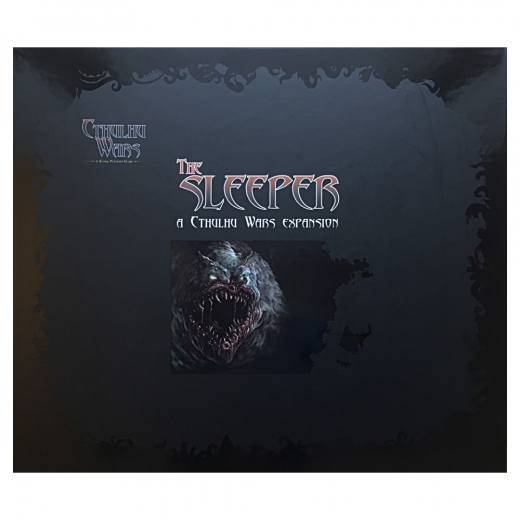 Cthulhu Wars: The Sleeper (Exp.) ryhmässä SEURAPELIT / Lisäosat @ Spelexperten (GTICWF02)