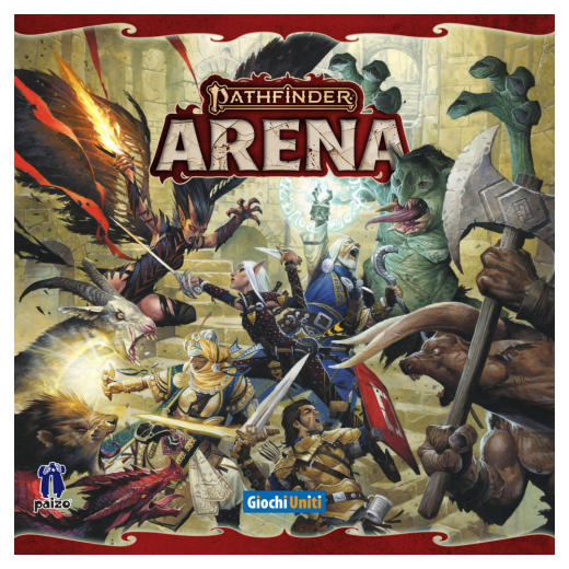 Pathfinder Arena ryhmässä SEURAPELIT / Strategiapelit @ Spelexperten (GU746)