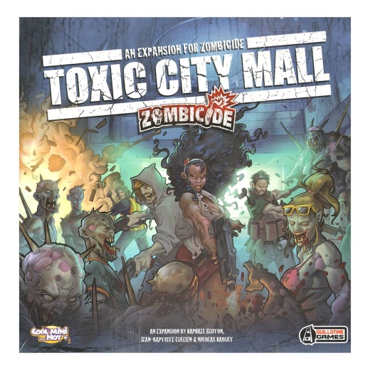 Zombicide: Toxic City Mall (Exp.) ryhmässä SEURAPELIT / Lisäosat @ Spelexperten (GUG0014)