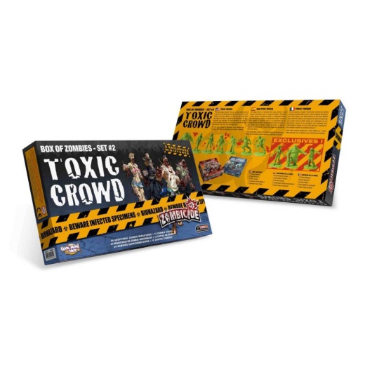 Zombicide: Box of Zombies Set #2 - Toxic Crowd (Exp.) ryhmässä SEURAPELIT / Lisäosat @ Spelexperten (GUG0015)