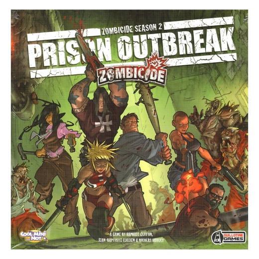 Zombicide Season 2: Prison Outbreak ryhmässä SEURAPELIT / Strategiapelit @ Spelexperten (GUG0016)