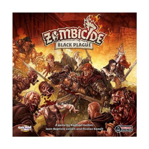 Zombicide: Black Plague ryhmässä SEURAPELIT / Strategiapelit @ Spelexperten (GUGGUF001)