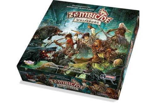 Zombicide: Wulfsburg (Exp.) ryhmässä SEURAPELIT / Lisäosat @ Spelexperten (GUGGUF002)