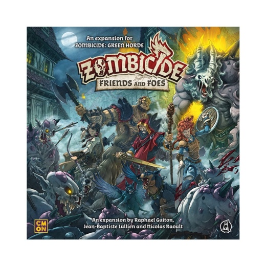 Zombicide: Friends and Foes (Exp.) ryhmässä SEURAPELIT / Lisäosat @ Spelexperten (GUGGUF036)