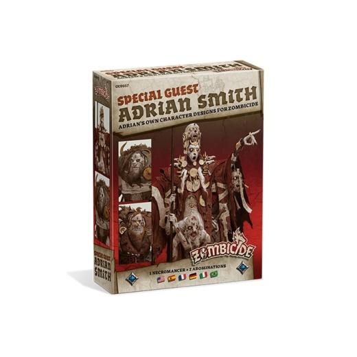Zombicide: Green Horde Special Guest Box - Adrian Smith 2 (Exp.) ryhmässä  @ Spelexperten (GUGGUF037)