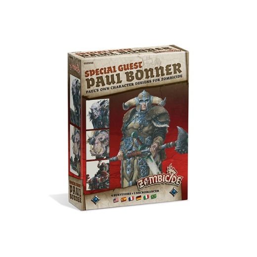 Zombicide: Green Horde Special Guest Box - Paul Bonner 2 (Exp.) ryhmässä SEURAPELIT / Lisäosat @ Spelexperten (GUGGUF038)