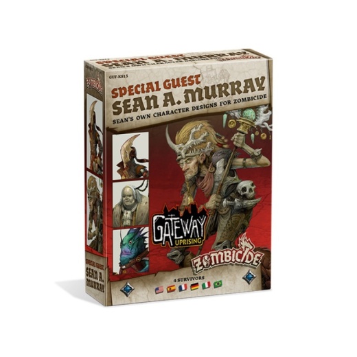 Zombicide: Black Plague/Green Horde - Special Guest Sean A. Murray (Exp.) ryhmässä  @ Spelexperten (GUGGUF039)