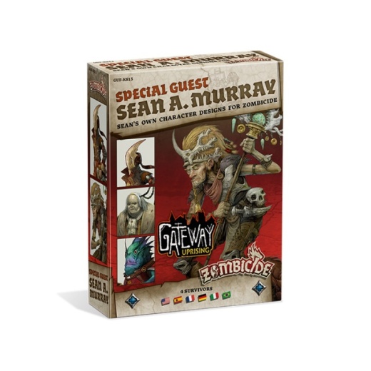 Zombicide: Black Plague/Green Horde - Special Guest Sean A. Murray (Exp.) ryhmässä SEURAPELIT / Lisäosat @ Spelexperten (GUGGUF039)