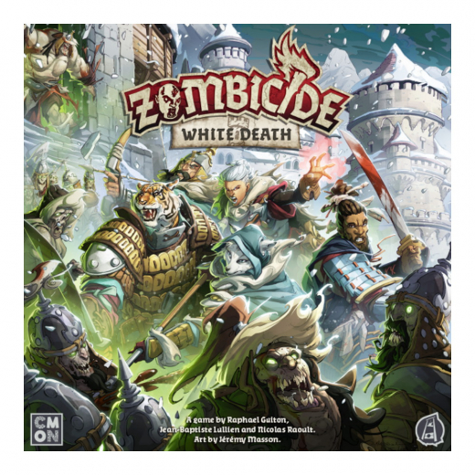 Zombicide: White Death ryhmässä SEURAPELIT / Strategiapelit @ Spelexperten (GUGGUF042)