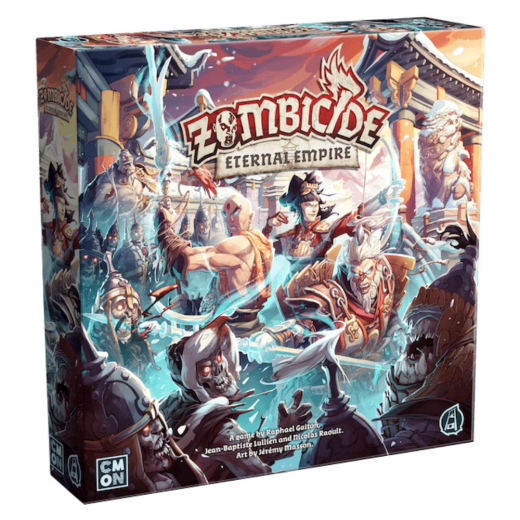 Zombicide: White Death - Eternal Empire (Exp.) ryhmässä SEURAPELIT / Lisäosat @ Spelexperten (GUGGUF043)