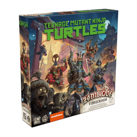 Zombicide: White Death - Teenage Mutant Ninja Turtles: Timecrash (Exp.) ryhmässä SEURAPELIT / Lisäosat @ Spelexperten (GUGGUF044)