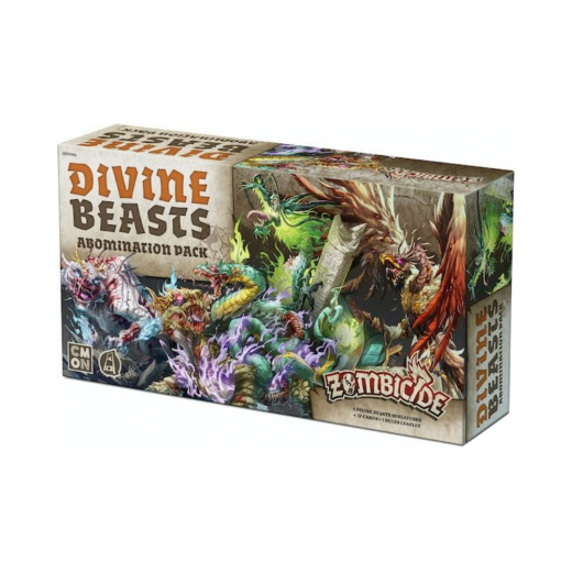 Zombicide: Divine Beasts (Exp.) ryhmässä SEURAPELIT / Lisäosat @ Spelexperten (GUGGUF045)