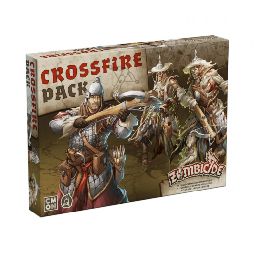 Zombicide: Crossfire Pack (Exp.) ryhmässä SEURAPELIT / Lisäosat @ Spelexperten (GUGGUF047)