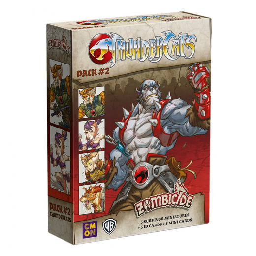 Zombicide 2nd Ed: Thundercats Pack #2 (Exp.) ryhmässä SEURAPELIT / Lisäosat @ Spelexperten (GUGGUFPR07)