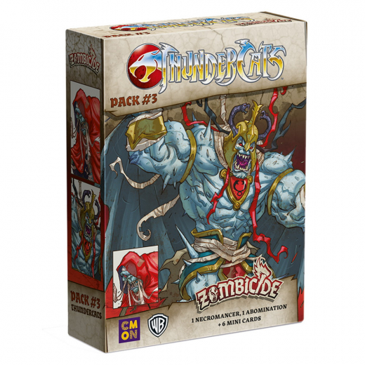 Zombicide: Black Plague - Thundercats Pack #3 (Exp.) ryhmässä SEURAPELIT / Lisäosat @ Spelexperten (GUGGUFPR08)