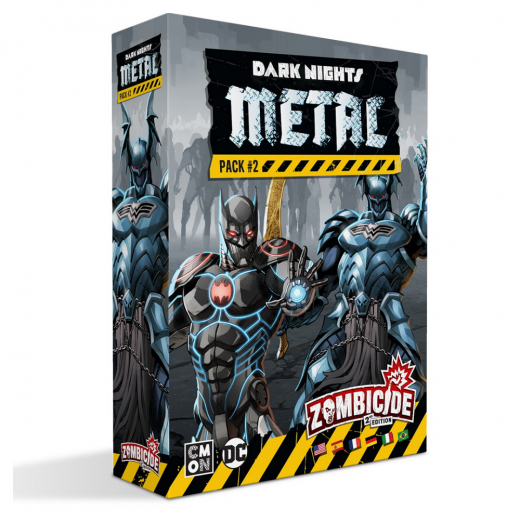 Zombicide 2nd Ed: Dark Nights Metal Pack #2 (Exp.) ryhmässä SEURAPELIT / Lisäosat @ Spelexperten (GUGZCDPR06)