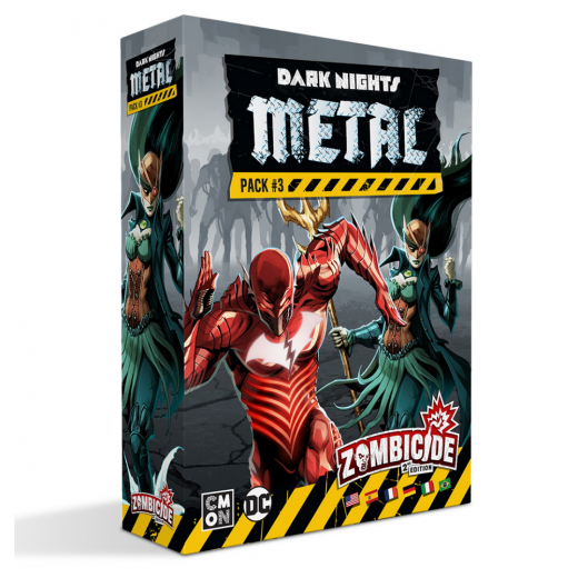 Zombicide 2nd Ed: Dark Nights Metal Pack #3 (Exp.) ryhmässä SEURAPELIT / Lisäosat @ Spelexperten (GUGZCDPR07)