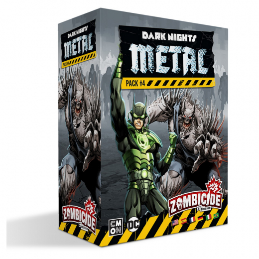 Zombicide 2nd Ed: Dark Nights Metal Pack #4 (Exp.) ryhmässä SEURAPELIT / Lisäosat @ Spelexperten (GUGZCDPR08)