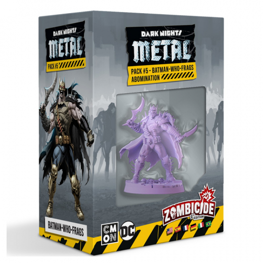 Zombicide 2nd Ed: Dark Nights Metal Pack #5 (Exp.) ryhmässä SEURAPELIT / Lisäosat @ Spelexperten (GUGZCDPR09)