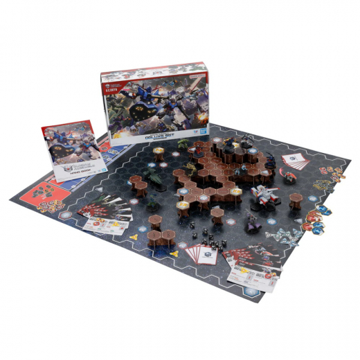 Gundam Assemble: Deluxe Set 01 (DX01) ryhmässä SEURAPELIT / Strategiapelit @ Spelexperten (GUN-2825399)