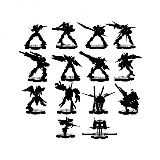 Gundam Assemble: Deluxe Set 02 (DX02) ryhmässä SEURAPELIT / Strategiapelit @ Spelexperten (GUN-2825415)