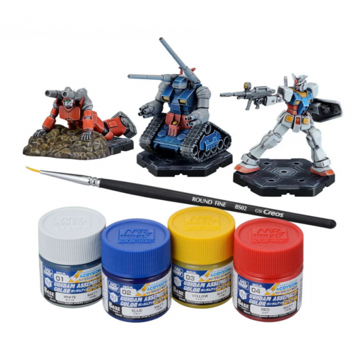 Gundam Assemble: Paint Pack 01 (PA01) ryhmässä SEURAPELIT / Lisäosat @ Spelexperten (GUN-2859594)