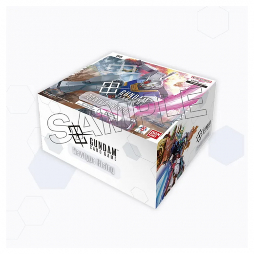 Gundam CG: Newtype Rising Booster Display GD01 ryhmässä SEURAPELIT / Korttipelit @ Spelexperten (GUNCG01-DIS)