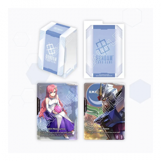 Gundam CG: Official Card Case Set 01 ryhmässä SEURAPELIT / Tarvikkeet / Varastointi @ Spelexperten (GUNCGDC01)