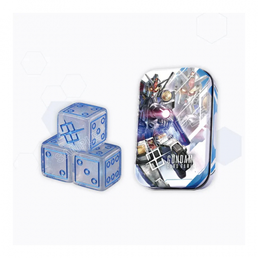 Gundam CG: Official Damage Counter Dice 01 ryhmässä SEURAPELIT / Tarvikkeet / Nopat ja tarvikkeet @ Spelexperten (GUNCGDCD01)