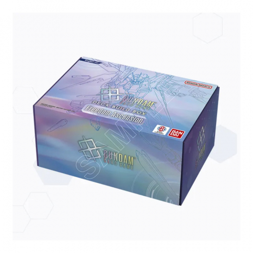 Gundam CG: Deck Build Box Freedom Ascension SC01 ryhmässä SEURAPELIT / Pelisarjat / Gundam Card Game @ Spelexperten (GUNCGSC01)