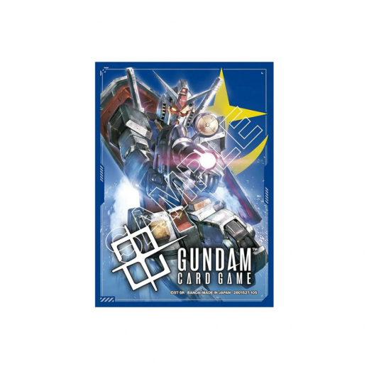 Gundam CG: Sleeves 63 x 88 mm Gundam/EFSF ryhmässä SEURAPELIT / Tarvikkeet / Sleeves @ Spelexperten (GUNCGSL03)