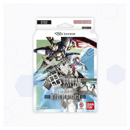 Gundam CG: Wings of Advance Starter Deck ST02 ryhmässä SEURAPELIT / Korttipelit @ Spelexperten (GUNCGST02)
