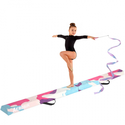 Gym Beam Pro - Voimistelupalkki -Värikäs Naamiointikuvio ryhmässä LELUT / Ulkoleikit @ Spelexperten (GYMBEAM-CAMO)