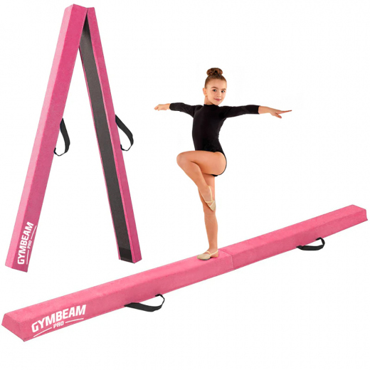 Gym Beam Pro Pink ryhmässä LELUT / Ulkoleikit @ Spelexperten (GYMBEAM-R)