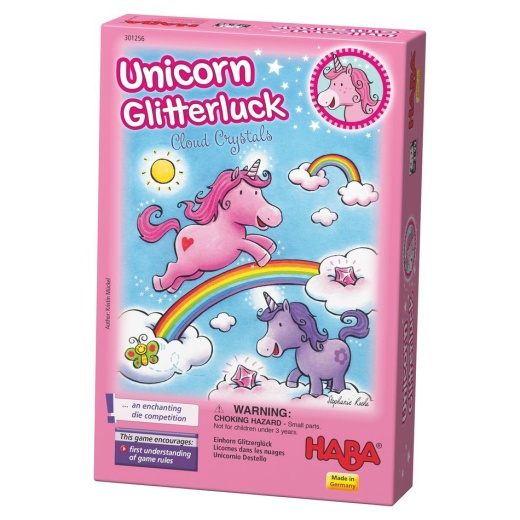 Unicorn Glitterluck ryhmässä SEURAPELIT / Lastenpelit @ Spelexperten (HABA056)
