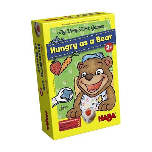 Hungry as a Bear ryhmässä SEURAPELIT / Lastenpelit @ Spelexperten (HABA057)