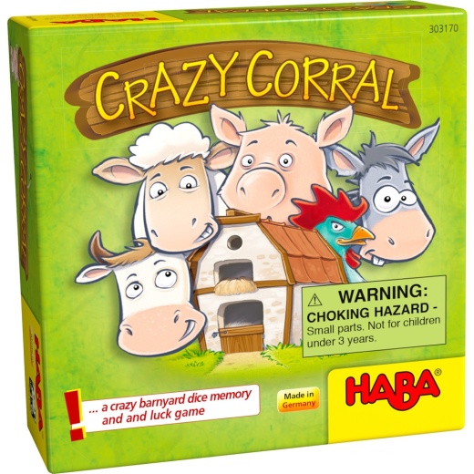 Crazy Corral ryhmässä SEURAPELIT / Lastenpelit @ Spelexperten (HABA2987)