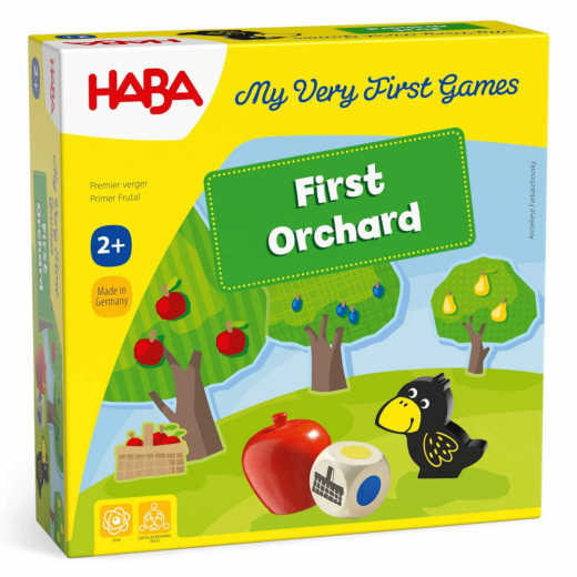 My Very First Games - First Orchard ryhmässä SEURAPELIT / Lastenpelit @ Spelexperten (HABA3177)