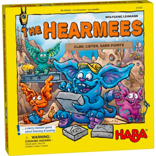 The Hearmees ryhmässä SEURAPELIT / Perhepelit @ Spelexperten (HABA3349)