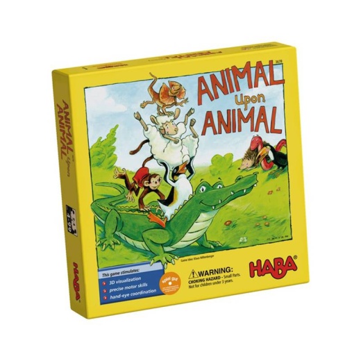 Animal Upon Animal ryhmässä SEURAPELIT / Lastenpelit @ Spelexperten (HABA3678)