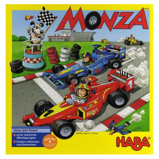 Monza (Eng) ryhmässä SEURAPELIT / Lastenpelit @ Spelexperten (HABA441)