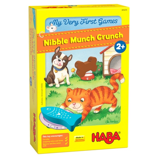 Nibble Munch Crunch ryhmässä SEURAPELIT / Lastenpelit @ Spelexperten (HABA5063)