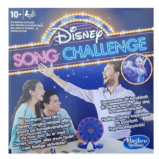 Disney Song Challenge ryhmässä  @ Spelexperten (HABE187217)